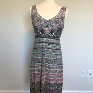 Athleta Santorini Jersey V-Neck Dress